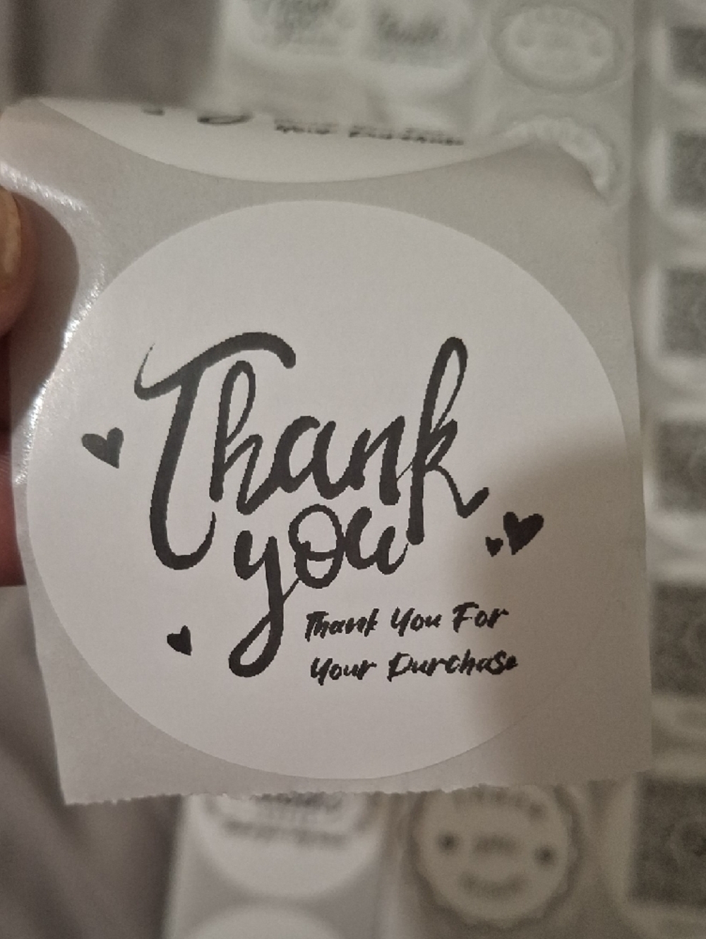 Round Custom Stickers (100) - Picture 2 of 7